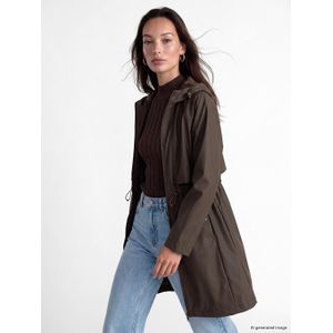 LC Waikiki Hooded Women's Raincoat