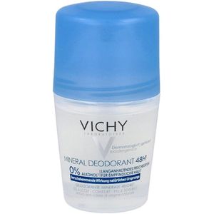 Vichy Vicchy Deodorant Mineral Roll-On - 50 ml