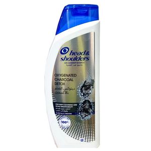 Head & Shoulders شامبو مضاد للقشرة ديتوكس الفحم بالاكسجين 600 مل