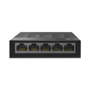 TP-Link LS1005G Desktop Switch, 5-Port 10/100/1000Mbps