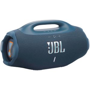 JBL Boombox 4 - Bluetooth Speakers - Blue