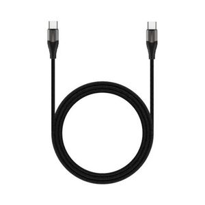 ROCKROSE 3A 60W Max 1M Type-C To Type-C Cable Black