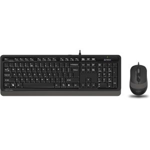 A4tech Wired Mouse and Keyboard F1010