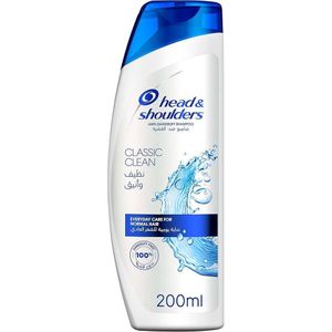 Head & Shoulders هيد اند شولدرز شامبو نظيف وانيق 200مل