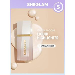 SHEGLAM Glow Bloom Liquid Highlighter- Vanilla Frost