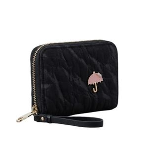 Small wallet for money, black  