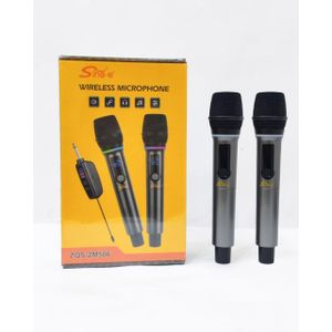 SinG-e ميكروفون لاسلكي مزدوج ZQS-2M506