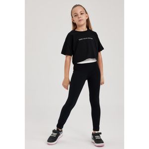 Defacto Girl Legging Fit Leggings - Black