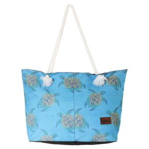 N BAG شنطة بحر حريمي صيفي قماش - متعددة الالوان