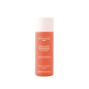 Byphasse DISSOLVANT EXPRESS  GLYCERINE Nail Polish Remover 250 Ml