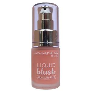 amanda silky matte finish liquid blush - number 06