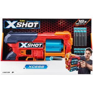 Zuru X-Shot زورو مدفع مع 16 طلقة - XS-36436