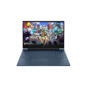 HP VICTUS 16 R1052 Laptop with 16 inch FHD Intel Core i7 14700HX 16 GB RAM 1 GB SSD NVIDIA GeForce RTX 4070 - DOS Performance Blue - Performance Blue