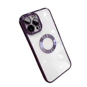 جراب آيفون 12 برو ماكس مع واقي عدسة الكاميرا - أسود