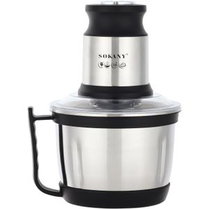 Sokany مطحنة مفرمة سوكاني SK-7027 بقدرة 800 وات - خيارك المثالي للطحن والتقطيع