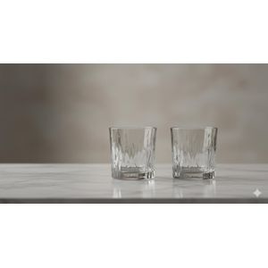 طقم أكواب ستار الزجاجية مكون من 6 قطع بسعة 275 مل