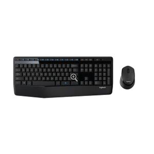 Logitech لوحة مفاتيح ماوس لوجيتك MK345 اللاسلكية المريحة مع مجموعة 920-010068