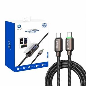 240W Metal Data Cable LD26cc
