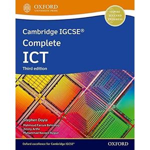 Cambridge IGCSE Complete ICT: Student Book (Third Edition) ,Ed. :3