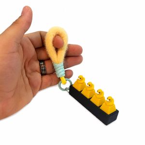 Dazzler QuackClick 4X™ 4-Switch Duck Mechanical Fidget