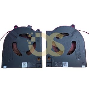 Os مروحة معالج متوافقة مع Dell G15 5510 5511 5515 يسار + يمين 12 فولت 