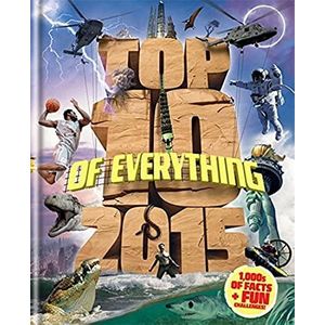 Top 10 of Everything 2015