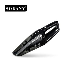 Sokany مكنسة كهربائية للسيارة بقوة 200 واط وسعة 0.5 لتر SK-13101