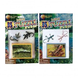 بازل للأطفال 35 قطعه مع 2 هديه عدد 2 كارت