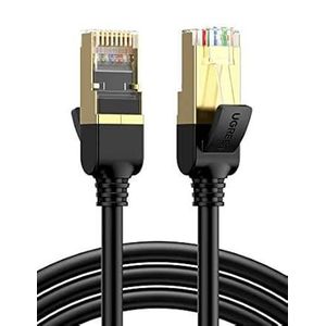 Ugreen  Cat 7 F/FTP Lan Cable 2m (Black) - 11269
