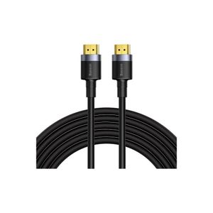 Baseus Cafule 4K HDMI Male To 4K HDMI Male Adapter Cable Black