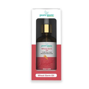 pure pure زيت جنين القمح 50 مل