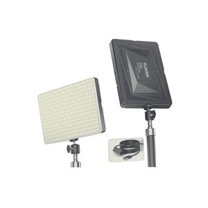 PLOKAMA LIVE-E11 Portable LED Light 260G Lightweight Adjustable 2700-6500K for Photography & Video, Professional Studio Lighting