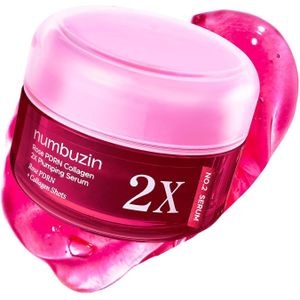 Numbuzin Rose PDRN Collagen 2X Plumping Serum 30ml