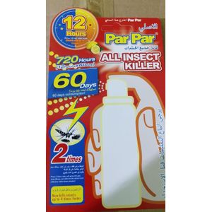 Par Par All Flying Insect Killer Spray, Effective for 720 Hours, 60 Days, 2 Clicks Only