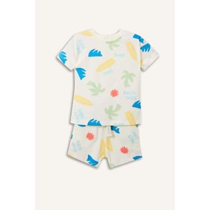 Defacto Baby Boy 2 piece Oversize Fit Crew Neck Set