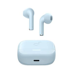 Anker Soundcore K20i Bluetooth Earphone, AI-Enhanced Clear Call Quality - A3994HQ1 - Blue