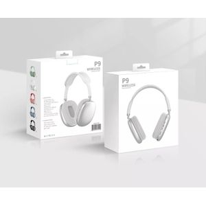 سماعات P9 تجمع بين التصميم الأنيق والصوت الاستثنائي لتجربة استماع مذهلة ومريحة.