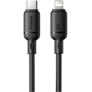 Baseus USB-C - Lightning Cable 1 m Black (P10377700113-00) black