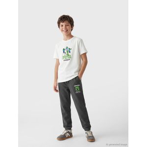 LC Waikiki Minecraft Print Boy's Jogger Sweatpants
