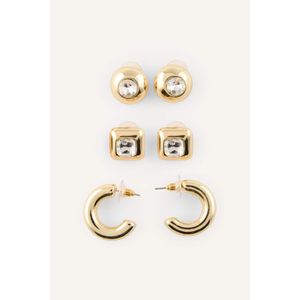 Defacto 3 piece Earring