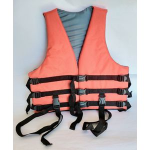 Adults Life Jacket Neoprene Safety Life Vest Float Suit for