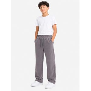 Caesar Boys' wide-leg trousers in Hashira fabric.