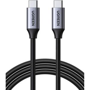 Ugreen  (50751) USB 3.1 Type C Male To Type C Male Cable Nickel Plating Aluminum Shell 1.5m