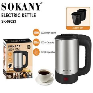 Sokany غلاية كهربائية سوكاني 0.6 لتر 600 وات