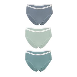 Pack of 3 Colored Brief Panties