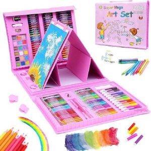Touch (touch)208 Pcs Art Set Colore,Art Supplies,Drawing Art Kits