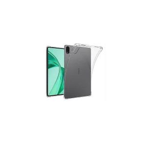 جراب حماية لجهاز Honor Pad X8A، جراب خلفي من مادة TPU الناعمة، تصميم نحيف، حماية بوسادة هوائية، متوافق مع جهاز Honor Pad X8A، شفاف