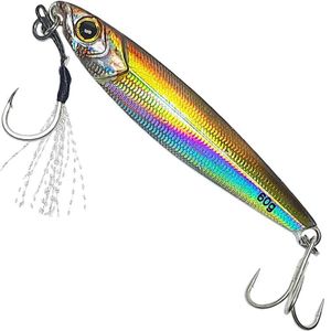 Metal lead jig Fishing lures jiging Bait saltwater Tackle color 709