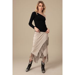 Fashion (Khaki)Women Loose Pants Wide Leg Outdoor Skirts Dance