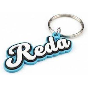 سلسلة مفاتيح باسم رضا - سلسلة مفاتيح شخصية "رضا" هدية شخصية للأصدقاء والعائلة والعشاق وأفضل صديق في عيد الميلاد والذكرى السنوية والتخرج والكريسماس وعيد الحب والمجوهرات التذكارية